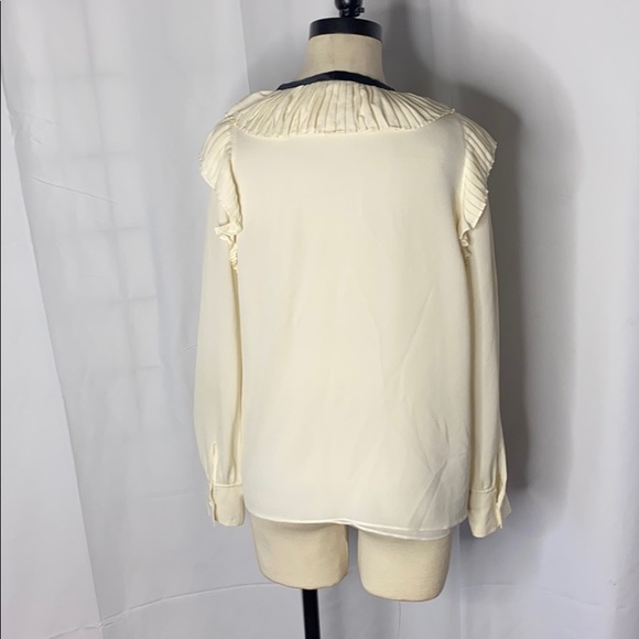 TORY BURCH
Diana Top In Neutrals Sz4 - Picture 9 of 10